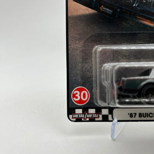 Hot Wheels Premium Boulevard ‘87 Buick Regal GNX Mattel - Sealed FRENLY BRICKS - Open 7 Days
