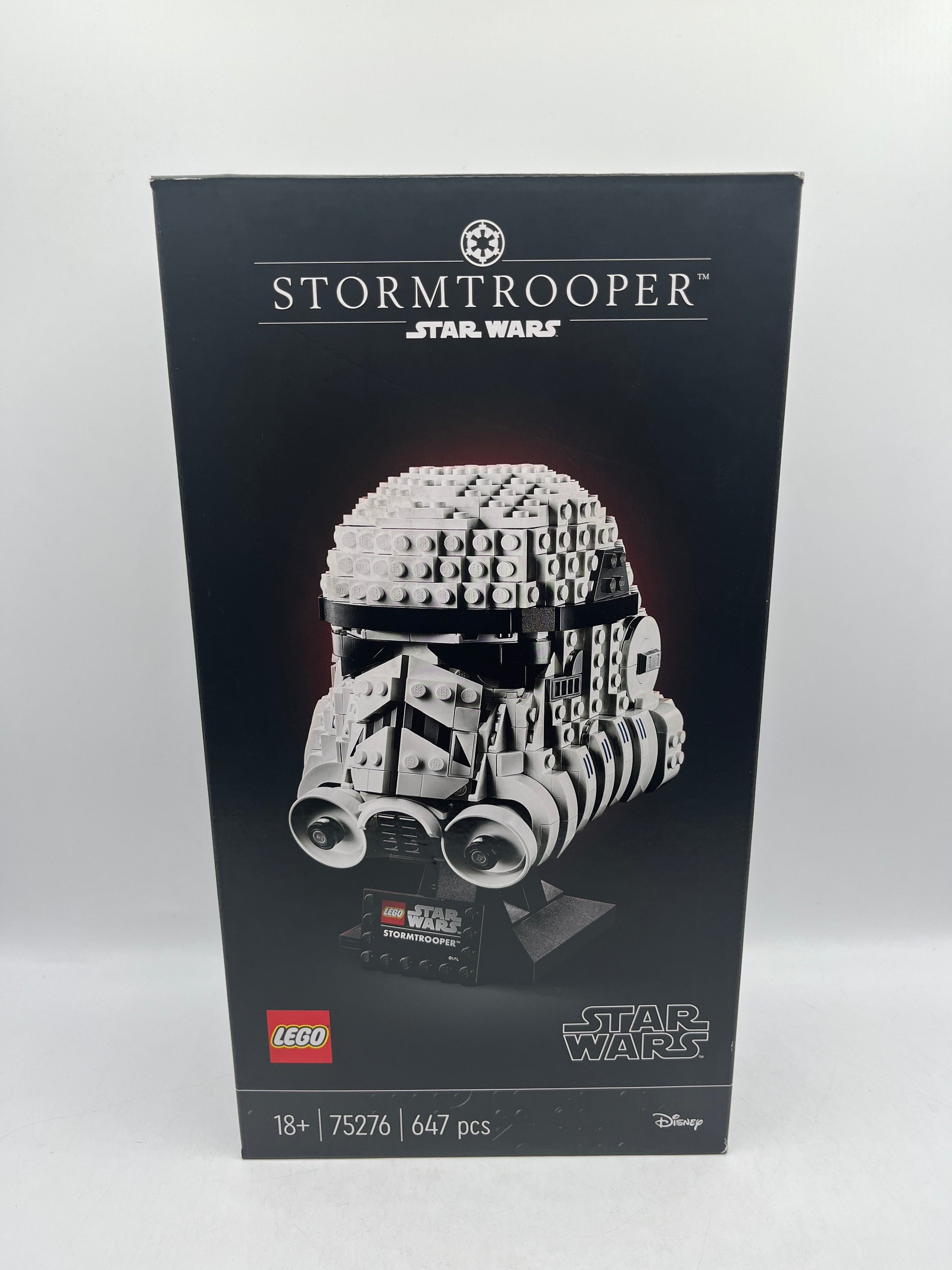 LEGO Star Wars 75276 Stormtrooper Helmet Collection Set FRENLY BRICKS - Open 7 Days