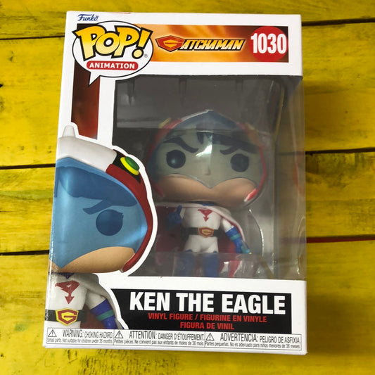 Funko POP Vinyl 1030 Ken the Eagle FRENLY BRICKS