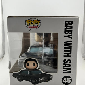 Funko POP! Rides Supernatural - Baby With Sam #46 - Special Edition FRENLY BRICKS - Open 7 Days