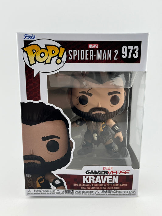 Funko POP! Games Marvel Spider-Man 2 - Kraven #973 - Vinyl Collectable FRENLY BRICKS - Open 7 Days