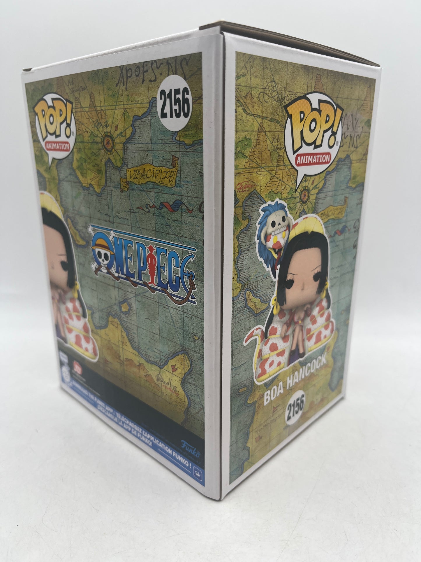 Funko POP! Animation One Piece Boa Hancock #2156 2025 Winter Con