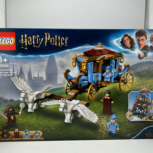 Lego Harry Potter - Beauxbatons’ Carriage: Arrival At Hogwarts 75958 - Sealed FRENLY BRICKS - Open 7 Days