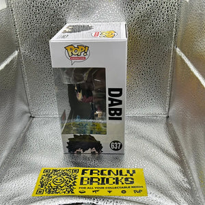 Pop Vinyl Animation My Hero Academia 637 Dabi FRENLY BRICKS - Open 7 Days