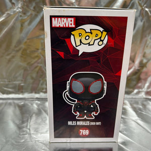 Funko Pop Vinyl #769 Miles Morales FRENLY BRICKS - Open 7 Days