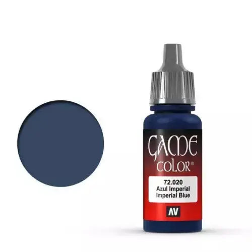 Vallejo Game Colour Acrylic Paint 17ml - 72.020 Imperial Blue FRENLY BRICKS - Open 7 Days