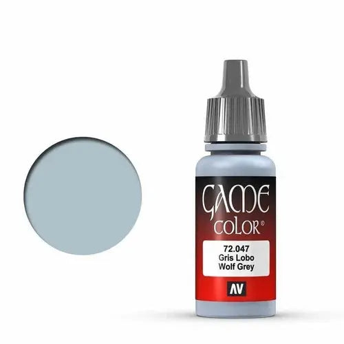 Vallejo Game Colour Acrylic Paint 17ml - 72.047 Wolf Grey FRENLY BRICKS - Open 7 Days