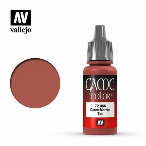 Vallejo Game Colour Acrylic Paint 17ml - 72.066 Tan FRENLY BRICKS - Open 7 Days