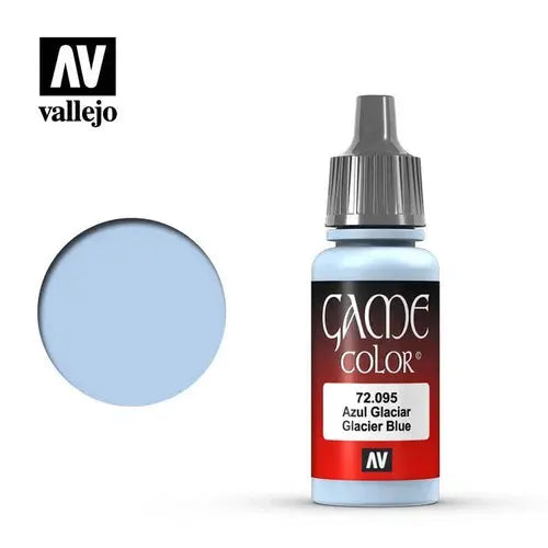 Vallejo Game Colour Acrylic Paint 17ml - 72.095 Glacier Blue FRENLY BRICKS - Open 7 Days
