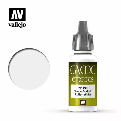 Vallejo Game Colour Special Effects 17ml - 72.130 Rotten White FRENLY BRICKS - Open 7 Days
