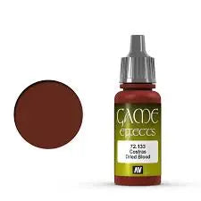 Vallejo Game Colour Special Effects 17ml - 72.133 Dried Blood FRENLY BRICKS - Open 7 Days