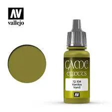 Vallejo Game Colour Special Effects 17ml - 72.134 Vomit FRENLY BRICKS - Open 7 Days
