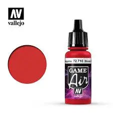 Vallejo Fantasy Colours Game Air 17ml - 72.710 Bloody Red FRENLY BRICKS - Open 7 Days