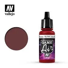 Vallejo Fantasy Colours Game Air 17ml - 72.711 Gory Red FRENLY BRICKS - Open 7 Days