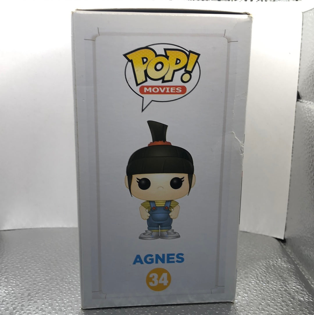 Funko Pop! Vinyl: Despicable Me - Agnes #34 FRENLY BRICKS - Open 7 Days