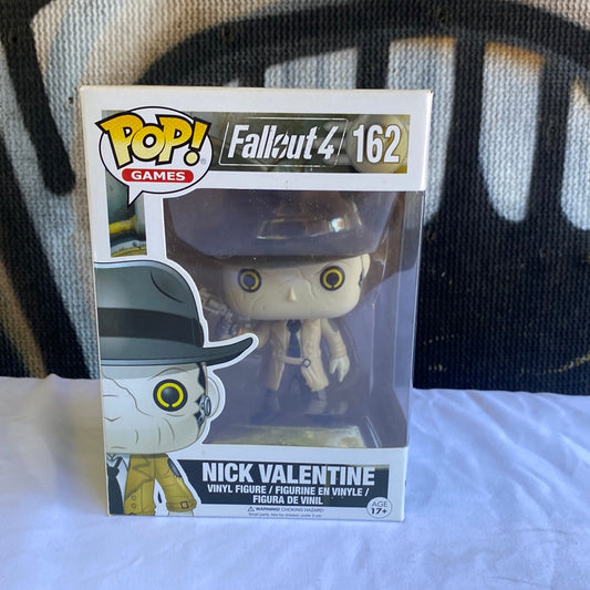 Funko POP! Nick Valentine #162 FRENLY BRICKS