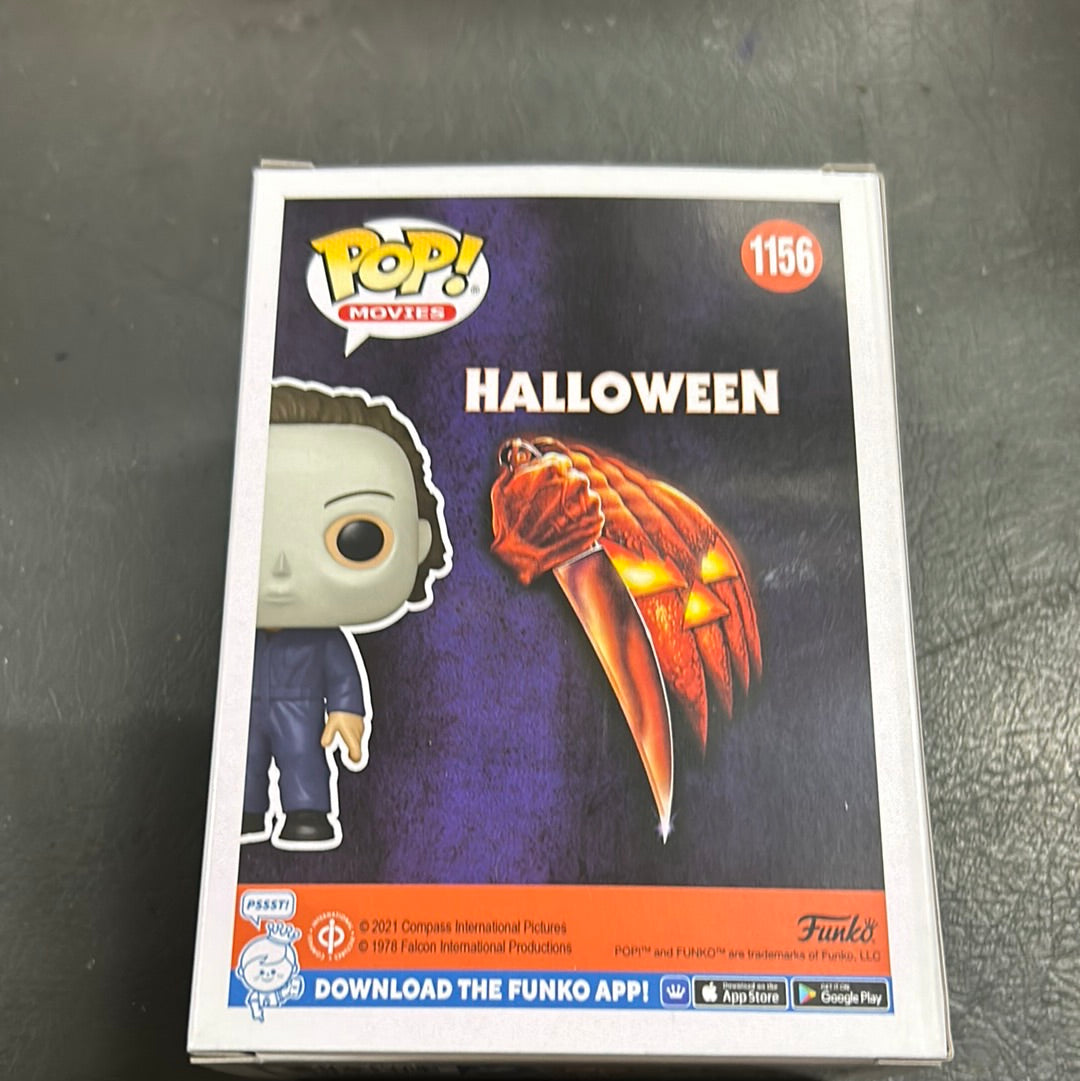 Halloween - Michael Myers with Knife Pop! Vinyl Figure #1156 FRENLY BRICKS - Open 7 Days