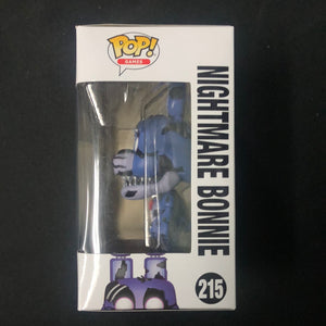 Funko Pop! Vinyl: Five Nights at Freddy's - Nightmare Bonnie #215 FRENLY BRICKS - Open 7 Days