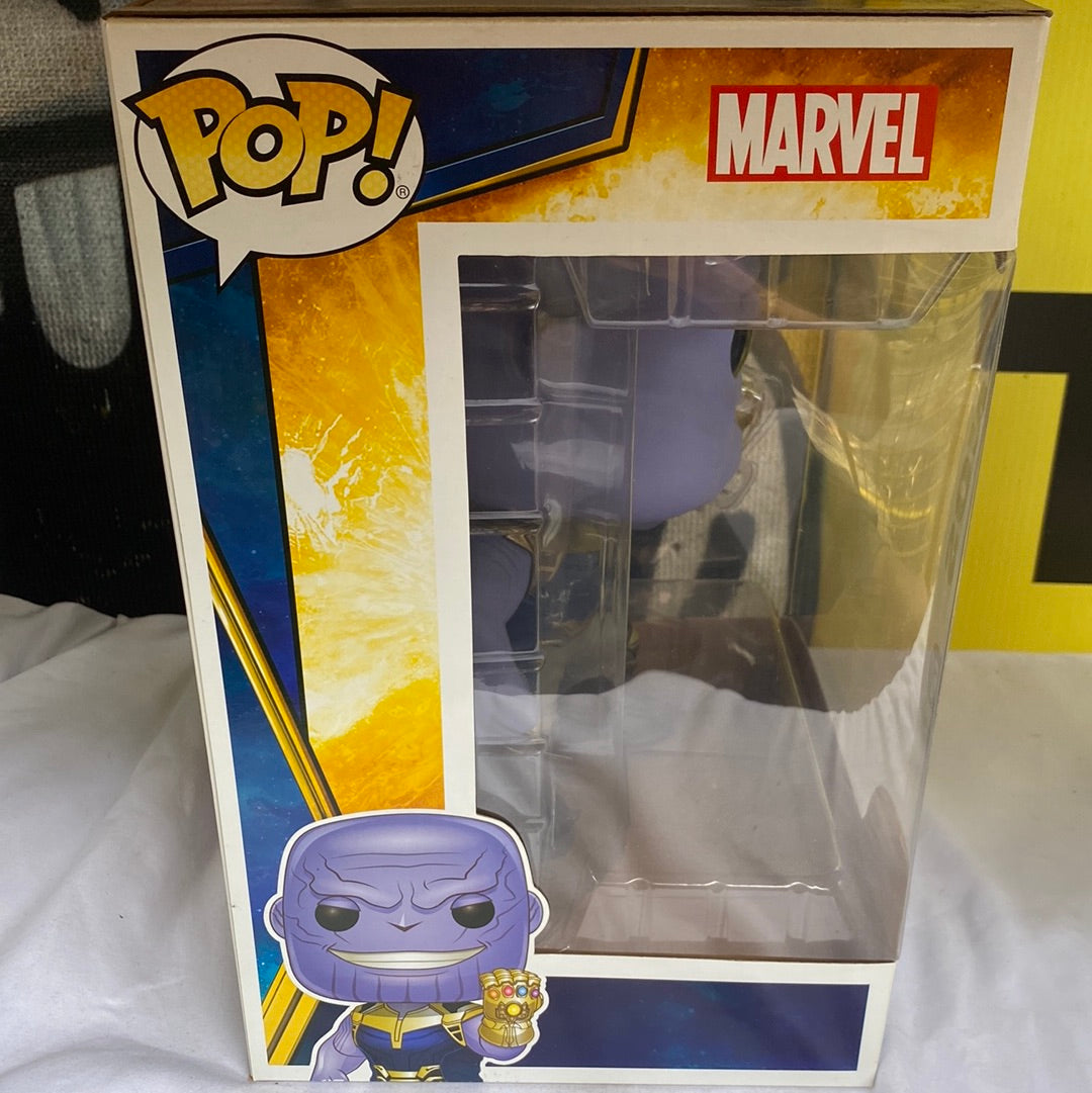 Funko POP! Thanos #308 FRENLY BRICKS - Open 7 Days