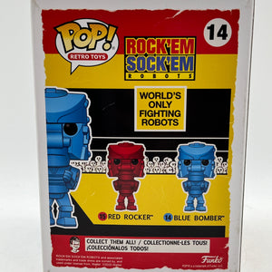 Funko POP! Retro Toys Rock’em Sock’em Robots - Blue Bomber #14 - Vinyl Collectable FRENLY BRICKS - Open 7 Days