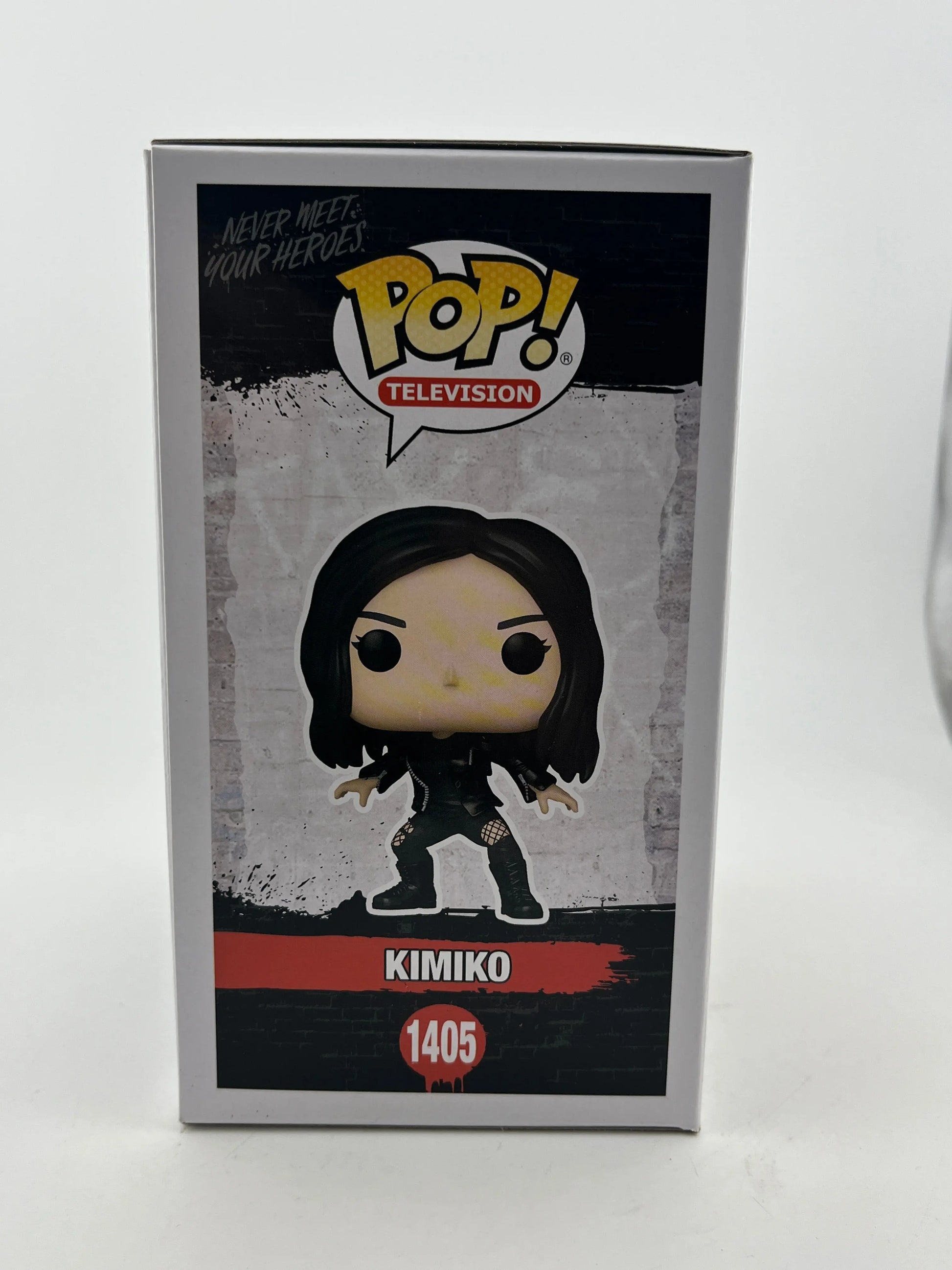 Funko POP! Television The Boys - Kimiko #1405 - Signed Karen Fukuhara - No COA FRENLY BRICKS - Open 7 Days
