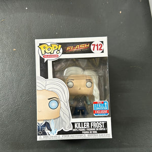 Funko POP #712 Killer Frost The Flash 2018 Con FRENLY BRICKS - Open 7 Days