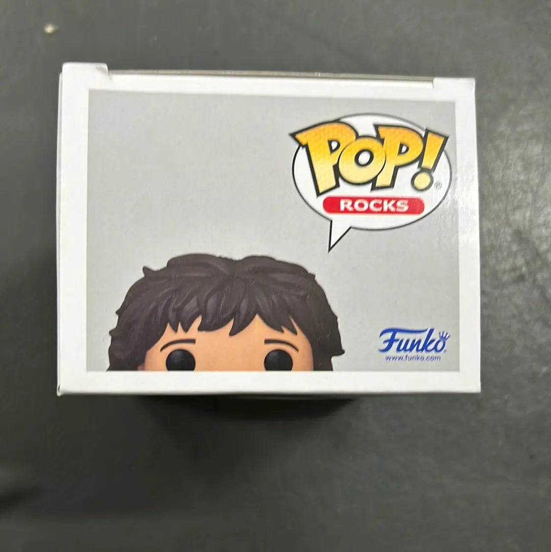 Funko Pop Rocks Eddie Van Halen 258 EVH Jumping Guitar Vinyl Figure FRENLY BRICKS - Open 7 Days