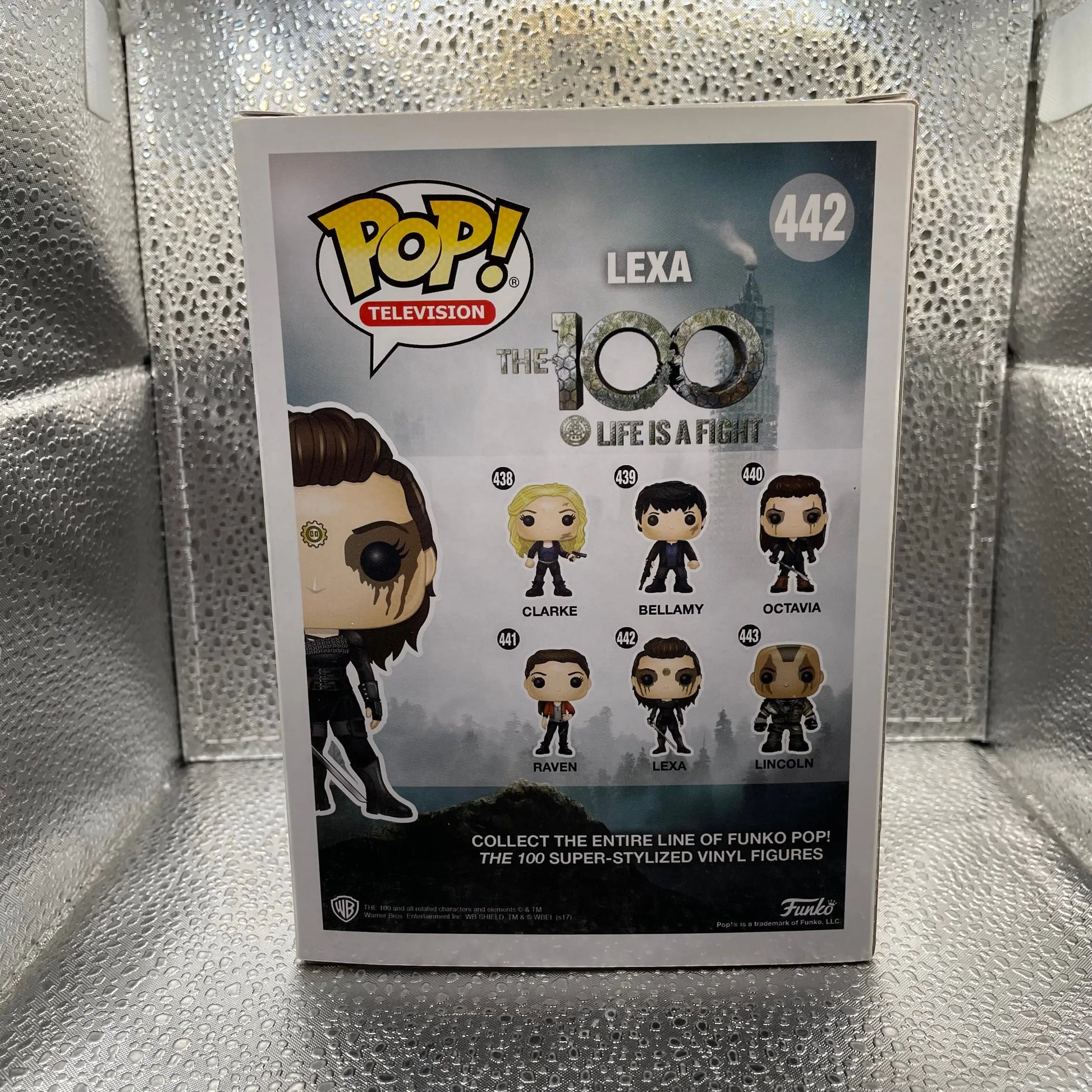 Funko POP! Television - The 100 Vinyl Figure - LEXA #442 FRENLY BRICKS - Open 7 Days