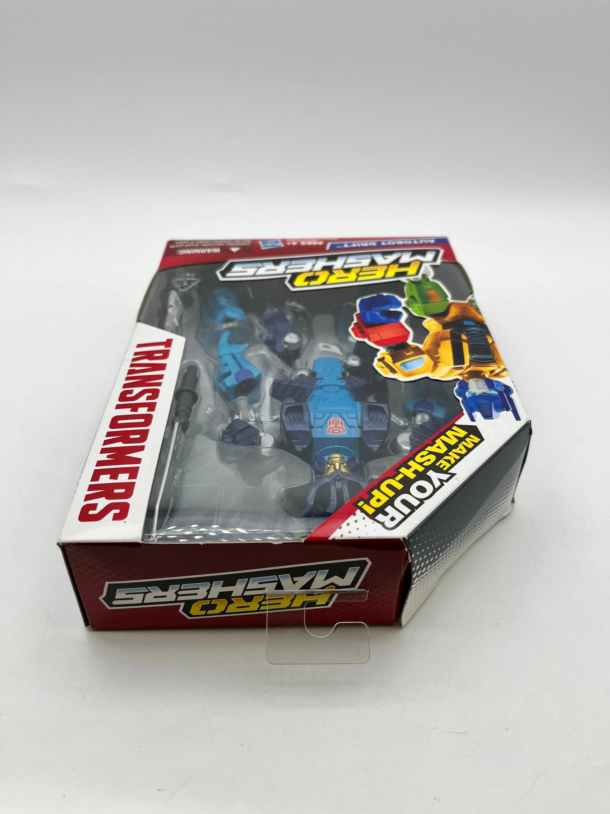 Hasbro Transformers - Hero Mashers - AutoBot Drift - Factory Sealed FRENLY BRICKS - Open 7 Days