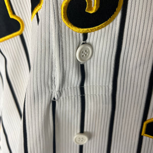 Nippon Baseball Hanshin Tigers “Hiyama #24” White Jersey Large