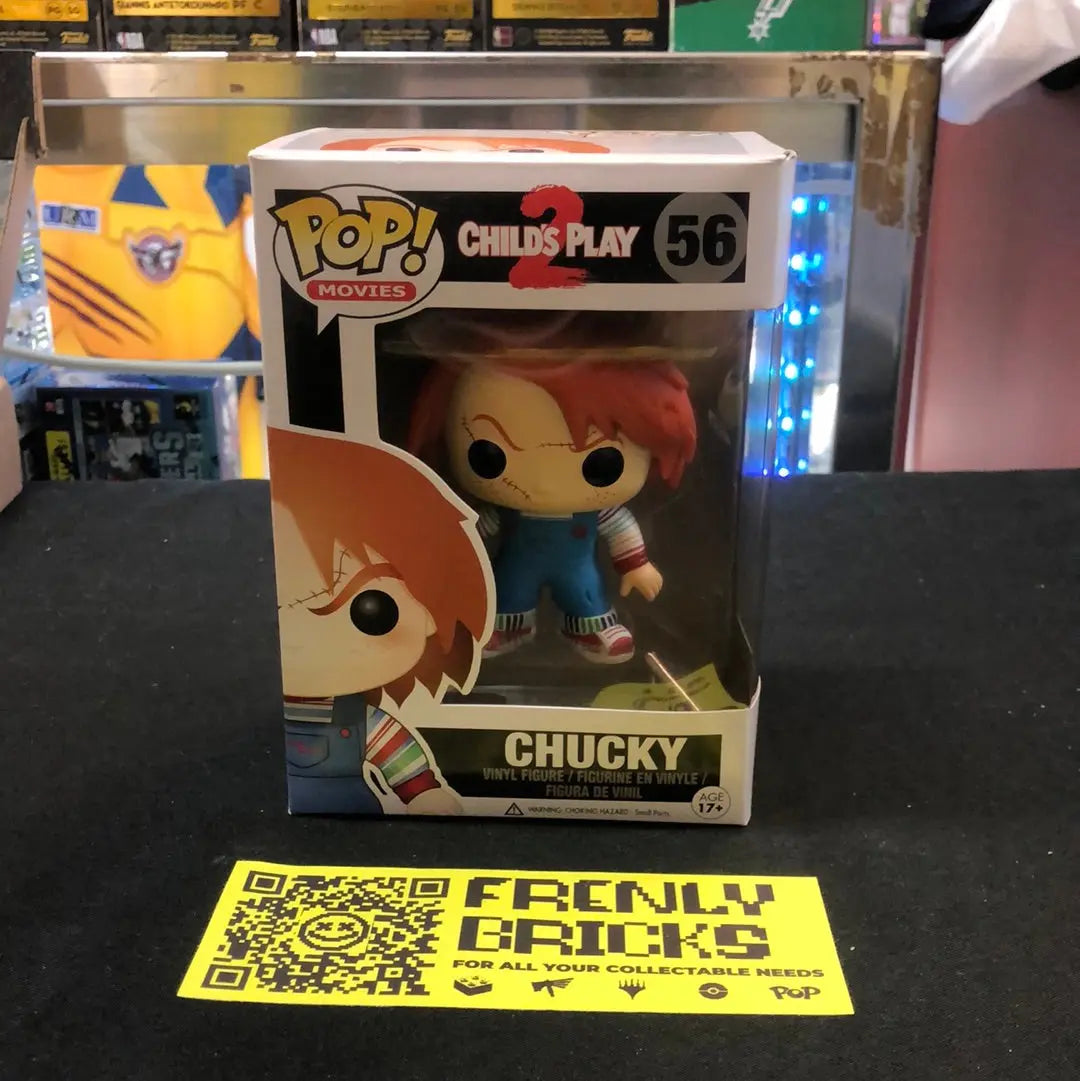 Child's Play 2 - Chucky #56 Funko Pop Vinyl Figure FRENLY BRICKS - Open 7 Days