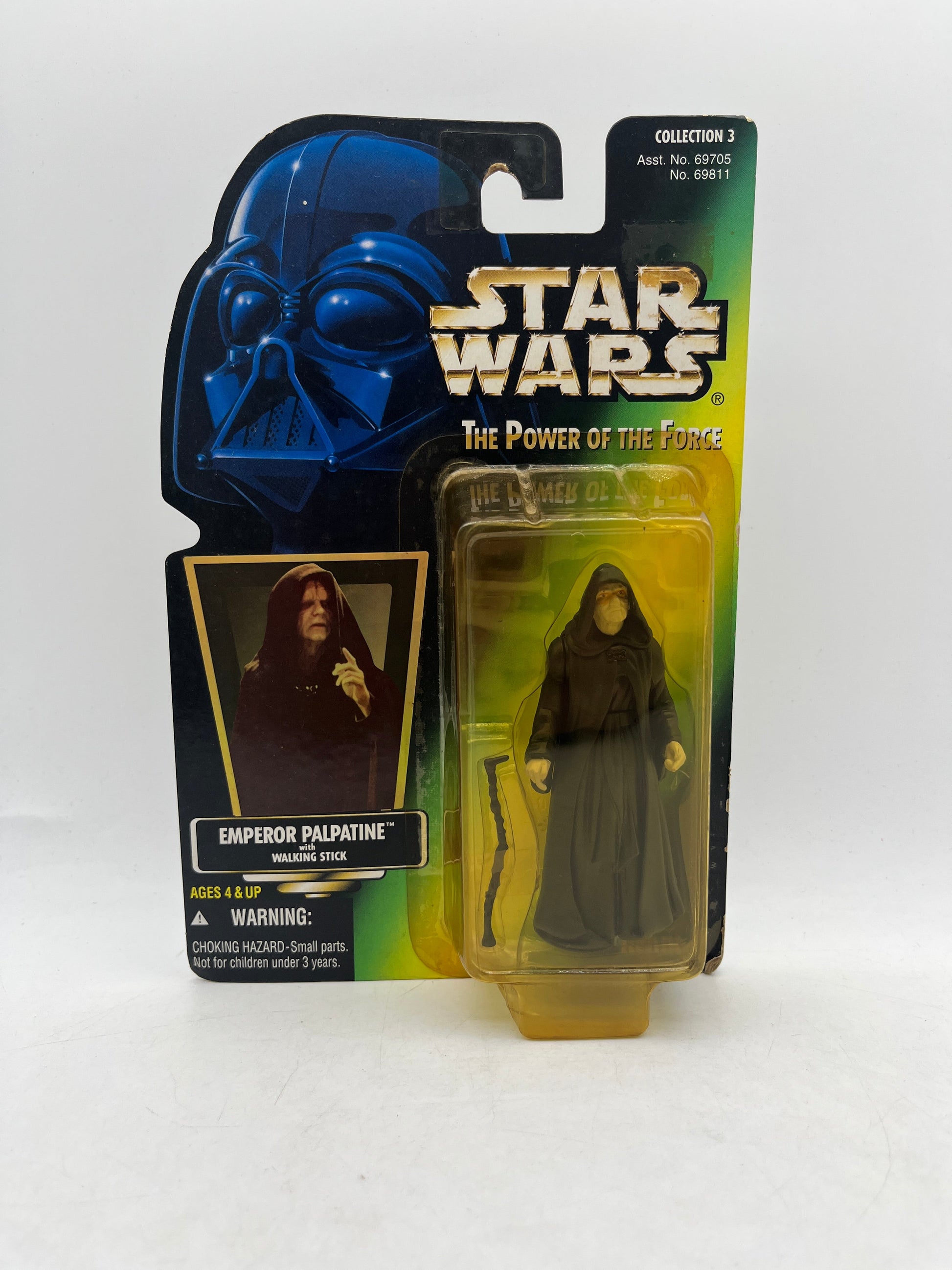 Emperor Palpatine Star Wars POTF Action Figure Kenner 1996 FRENLY BRICKS - Open 7 Days