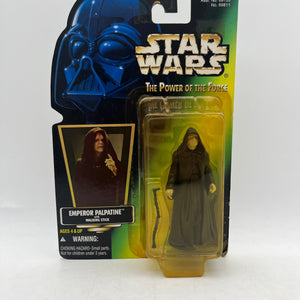 Emperor Palpatine Star Wars POTF Action Figure Kenner 1996 FRENLY BRICKS - Open 7 Days