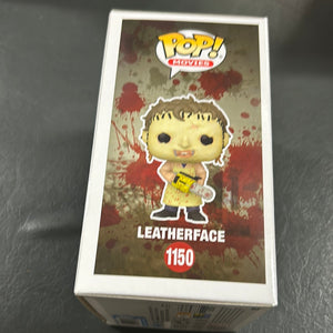 Funko POP Movies Texas Chainsaw Massacre-Leatherface Horror #1150 FRENLY BRICKS - Open 7 Days