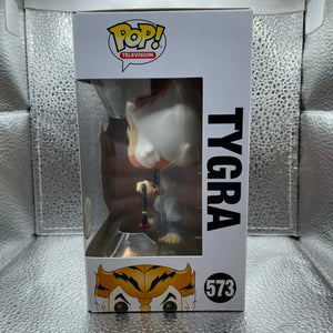 Tygra Pop 573 - Thundercats Classic Funko Pop! Vinyl 2017 Vaulted + Protector FRENLY BRICKS - Open 7 Days