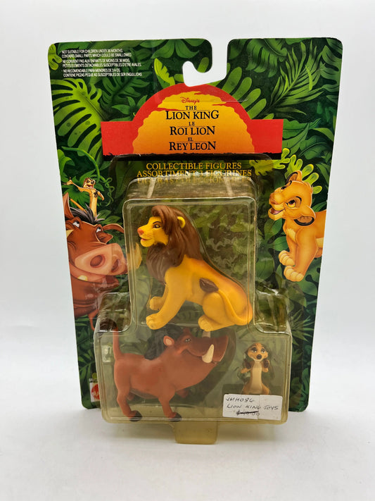 1993 Disney’s The Lion King Collectable Figurines Original Package Mattel FRENLY BRICKS - Open 7 Days