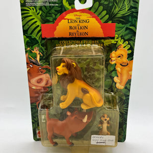 1993 Disney’s The Lion King Collectable Figurines Original Package Mattel FRENLY BRICKS - Open 7 Days