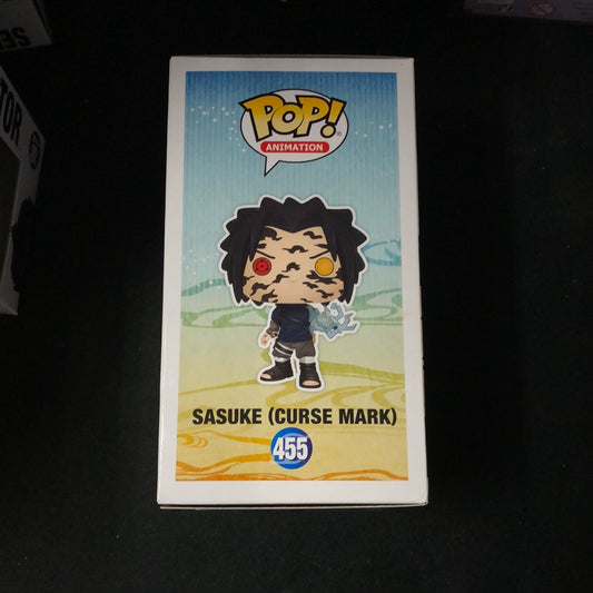 Funko Pop! Animation: Naruto Shippuden - Sasuke (Curse Mark) #455 Vinyl Figure FRENLY BRICKS - Open 7 Days