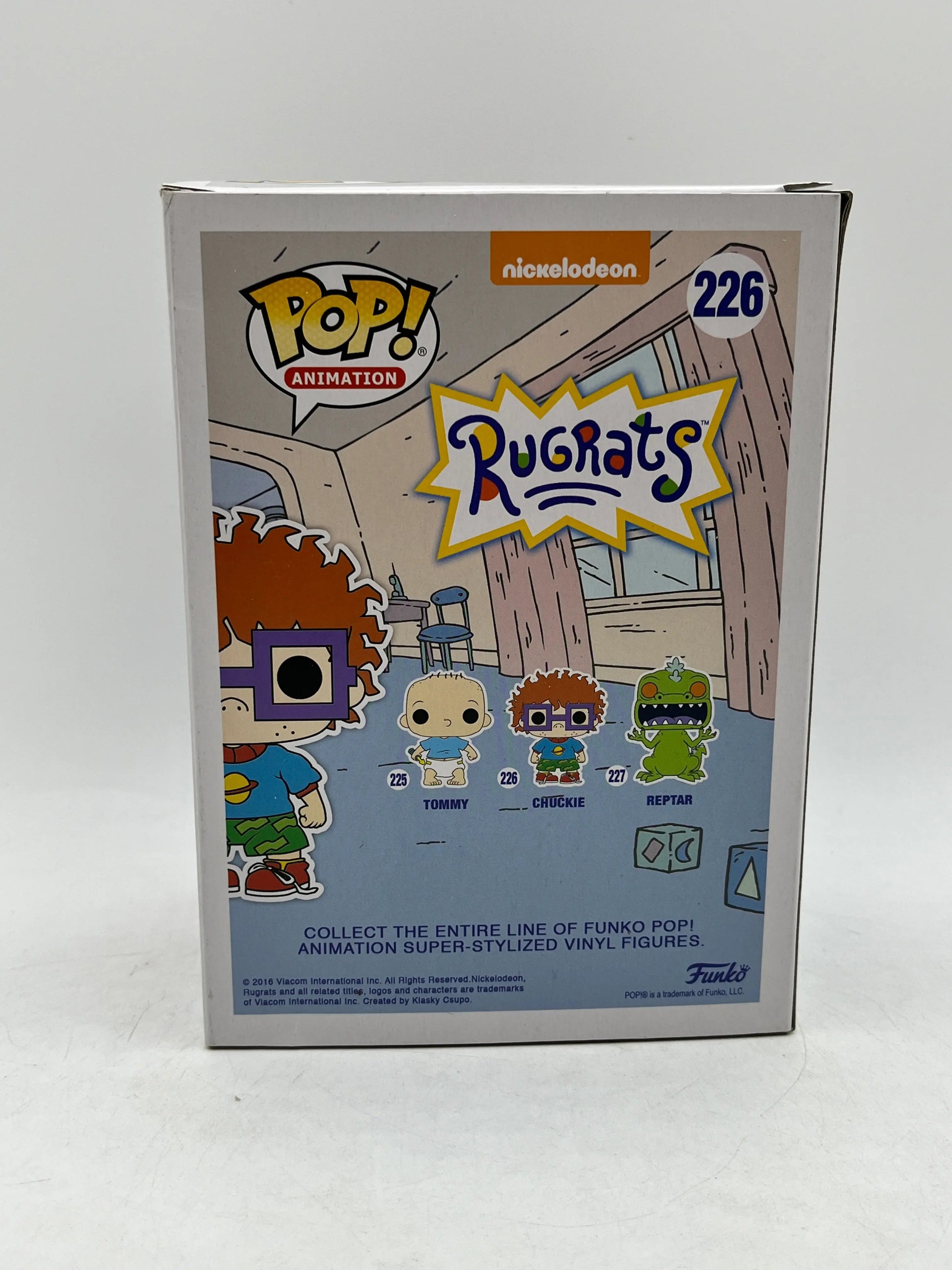 Funko POP! Animation Rugrats - Chuckle #226 - Vinyl Collectable FRENLY BRICKS - Open 7 Days