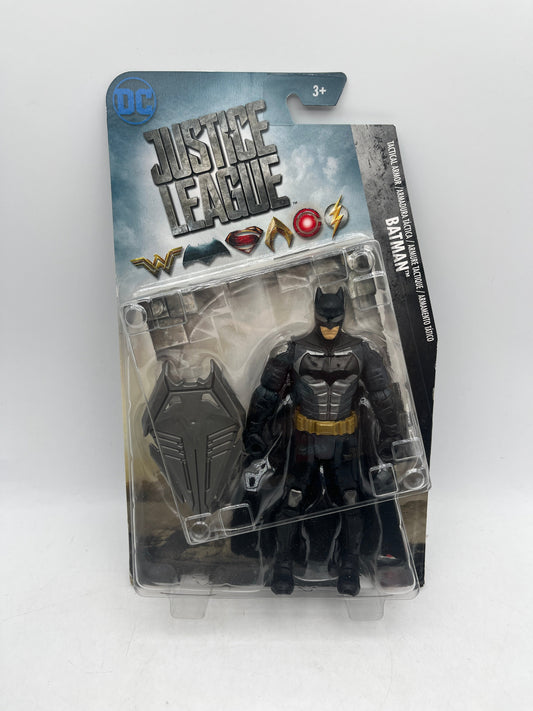 DC Justice League Batman Tactical Armor Action Figure by Mattel FRENLY BRICKS - Open 7 Days