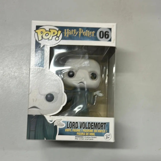 Pop Vinyl #06 Lord Voldemort FRENLY BRICKS - Open 7 Days