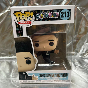 Funko Pop Vinyl #213 Christopher “Kid” Reid FRENLY BRICKS - Open 7 Days