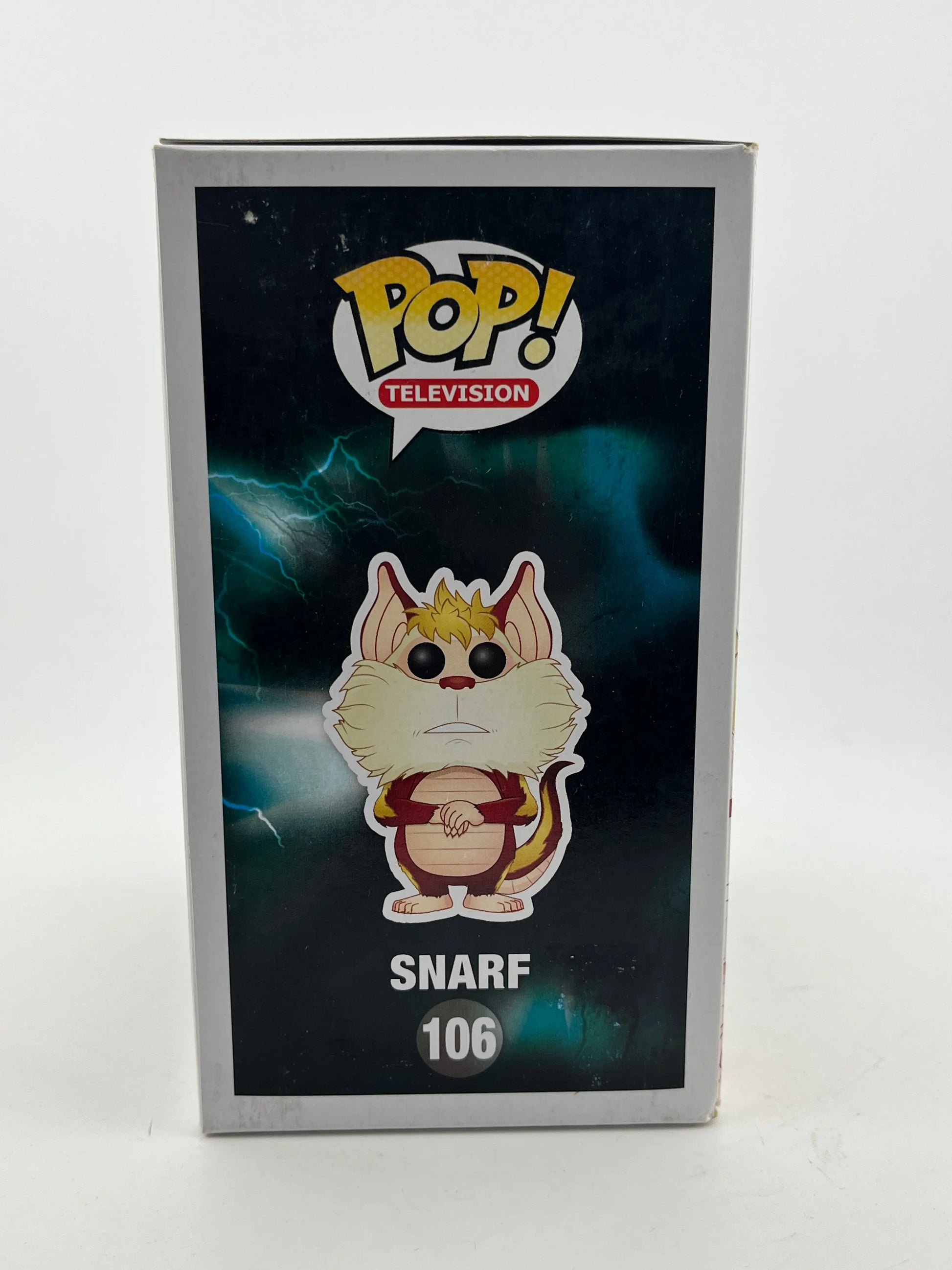 Funko POP! Television Thundercats - Snarf #106 - Vinyl Collectable FRENLY BRICKS - Open 7 Days