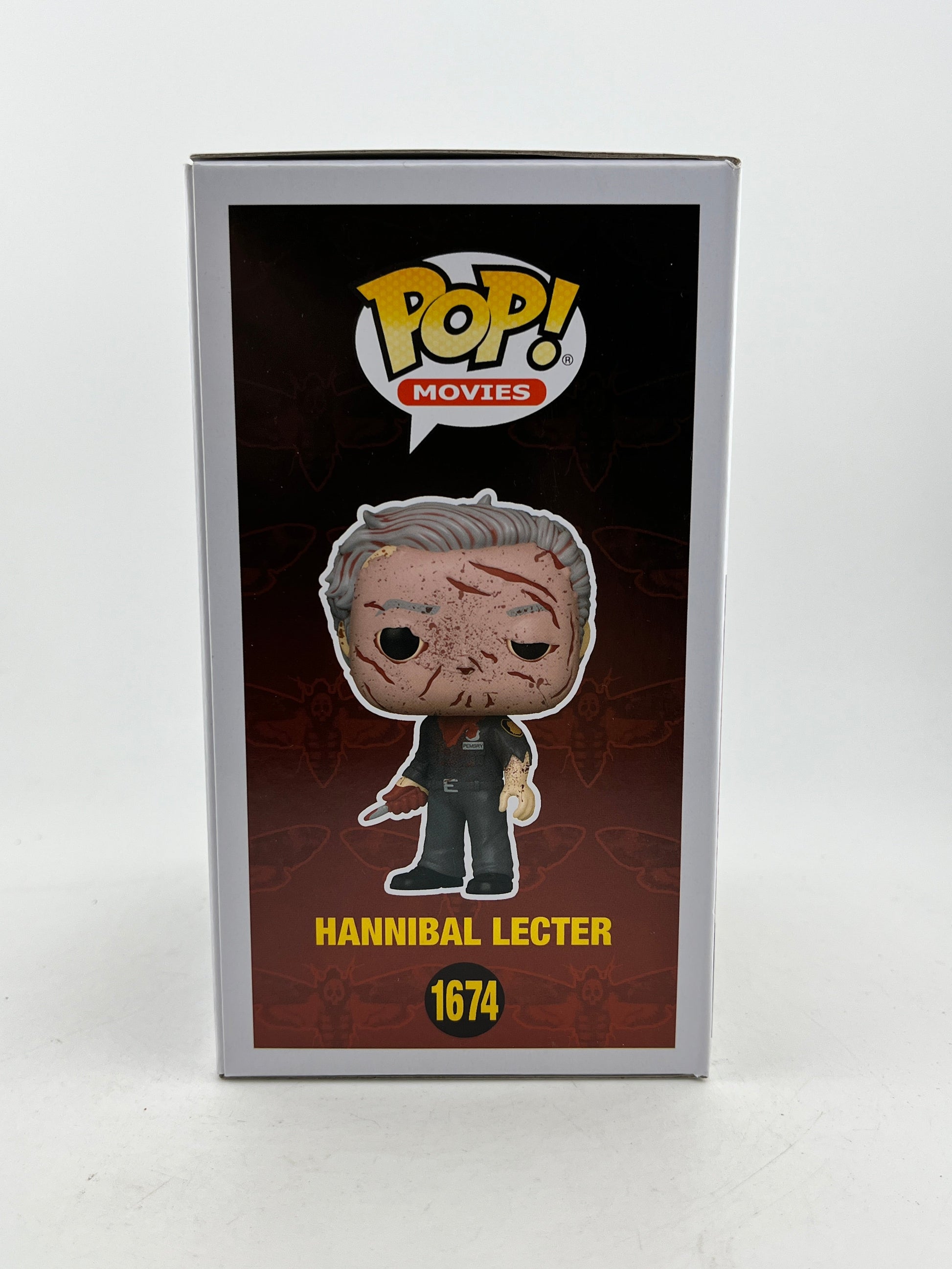 Funko POP! Movies The Silence Of The Lambs - Hannibal Lecter #1674 - Vinyl Collectable FRENLY BRICKS - Open 7 Days