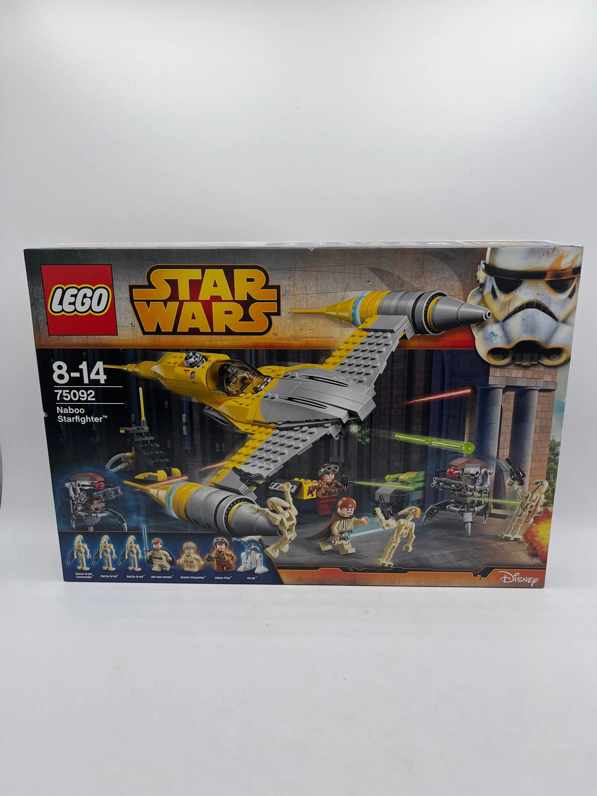 LEGO Star Wars: Naboo Starfighter (75092) FRENLY BRICKS - Open 7 Days