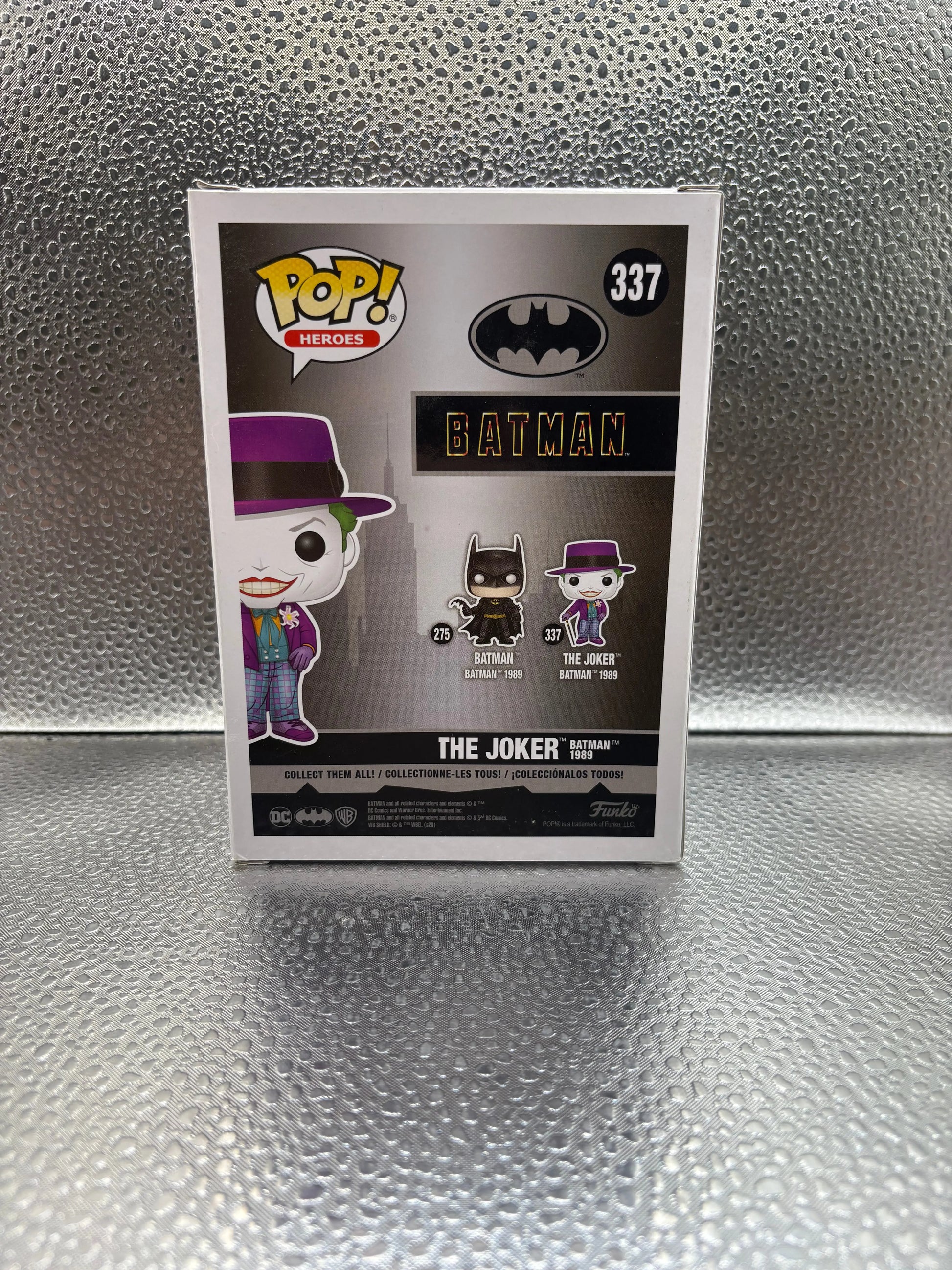 Funko Pop Vinyl #337 Heroes The Joker FRENLY BRICKS - Open 7 Days