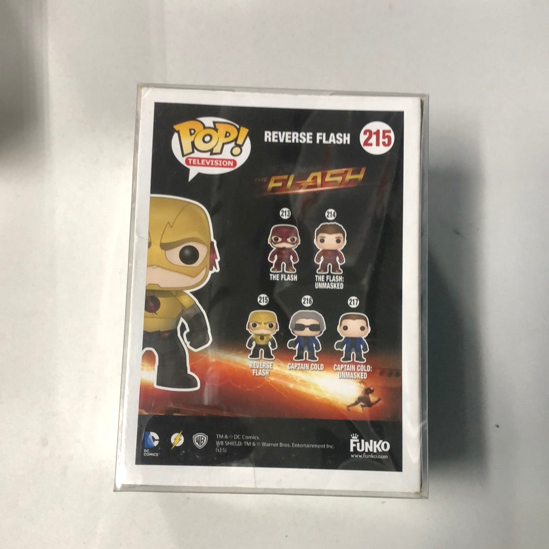 215 Reverse Flash DC FUNKO POP VINYL FRENLY BRICKS - Open 7 Days