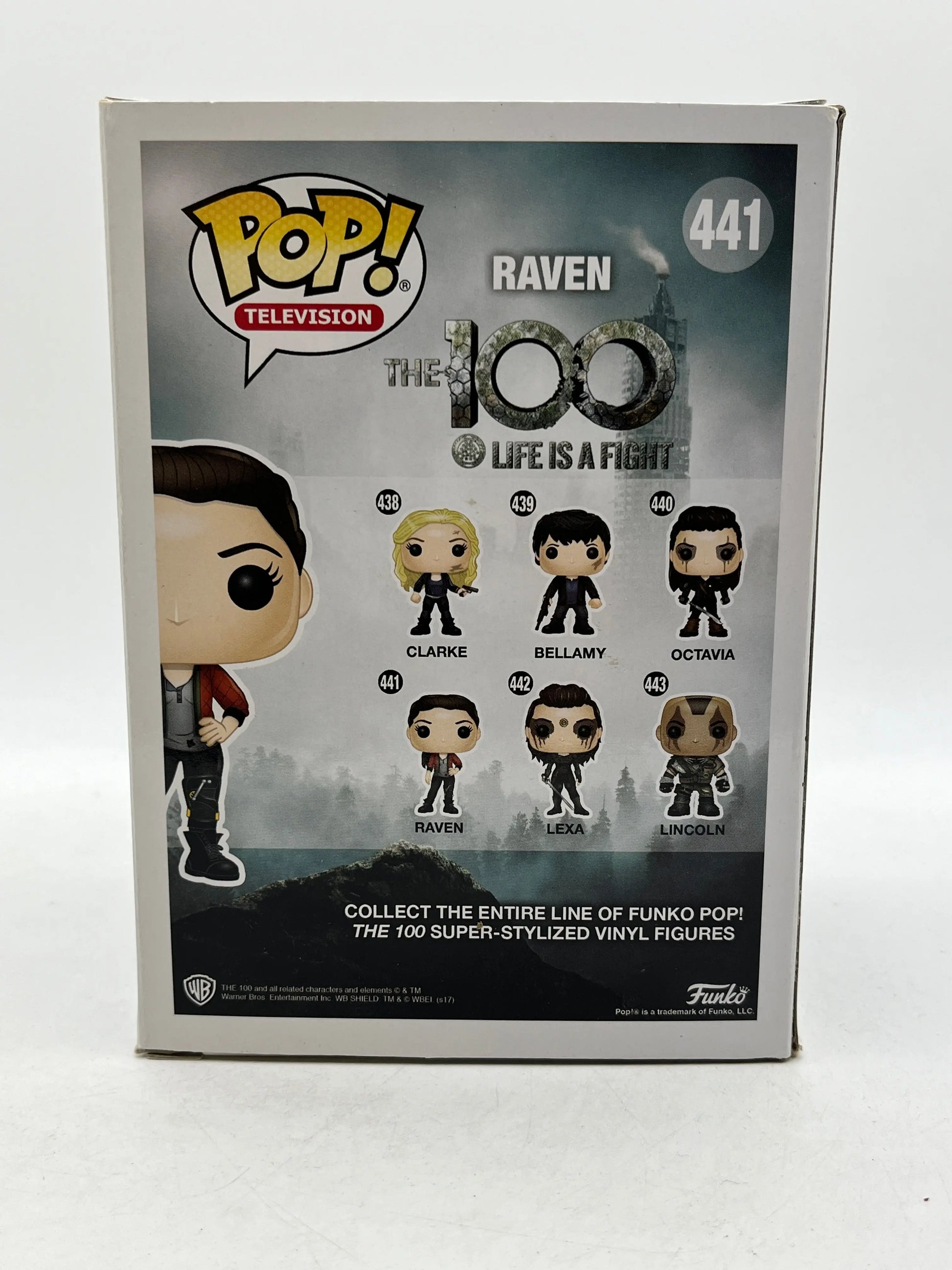 Funko POP! Television - The 100 - Raven #441 - Vinyl Collectable FRENLY BRICKS - Open 7 Days