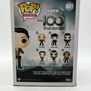 Funko POP! Television - The 100 - Raven #441 - Vinyl Collectable FRENLY BRICKS - Open 7 Days