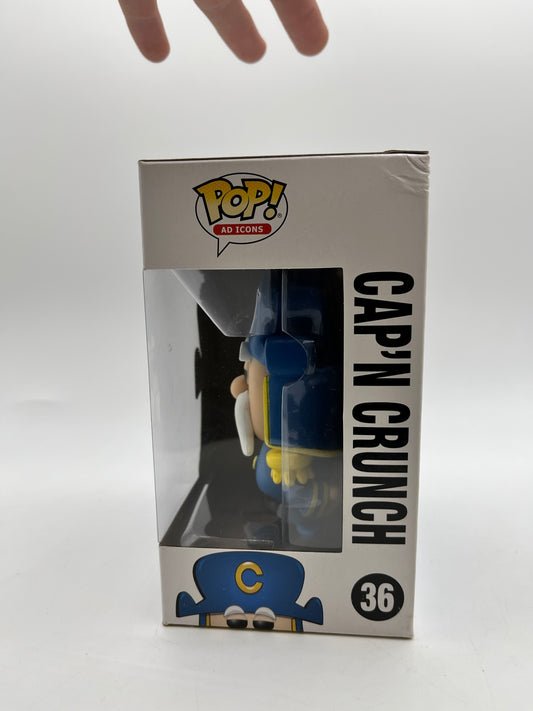 Funko POP! AD Icons - Cap’n Crunch #36
